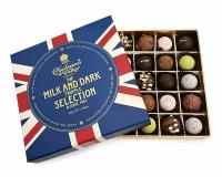 Трюфельные конфеты Charbonnel et Walker Union Flag Fine Milk and Dark Truffle Selection, 325 г