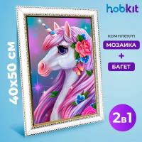 Алмазная мозаика полная выкладка HOBKIT 