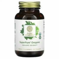 Pure Synergy, SuperPure, орегано, 60 капсул