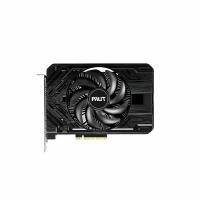 Видеокарта GeForce RTX4060 8192Mb Palit PA-RTX4060 StormX 8G, 2460/17000 128bit GDDR6 HDMI 3хDP