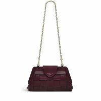 Cумка клатч Radley London Sundown Avenue Weave, темня вишня