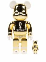 Набор коллекционных фигурок Medicom Toy Bearbrick FIFA World Cup Qatar 2022