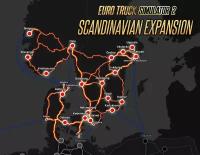 Euro Truck Simulator 2 - Scandinavia для Windows