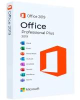 Microsoft Office 2019 Professional Plus (привязка к учетной записи) лицензионный ключ активации, мультиязычный, бессрочная лицензия