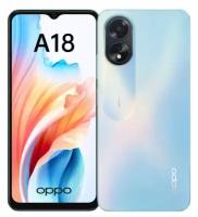 OPPO A18 4/128GB Голубой (RU)