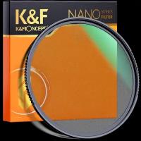 Светофильтр K&F Concept Nano-X Black Mist 1/2 72mm смягчающий