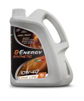 Масло G-Energy Synthetic Long Life 10W-40 (5л) 253142396
