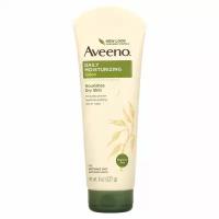 Aveeno, увлажняющий лосьон для ежедневного применения, без отдушки, 227 мл (8 жидк. унций)