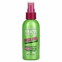 Garnier, Fructis Style, Mega Full, уплотняющий лосьон, 145 мл