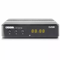 Ресивер Cadena CDT-2291SB черный DVB-T2