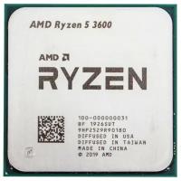 Процессор AMD Ryzen 5 3600 OEM (AM4. 6 x 3.6 ГГц. L2 - 3 МБ. L3 - 32 МБ. 2хDDR4-3200 МГц. TDP 65 Вт)