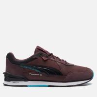 Мужские кроссовки Puma x Porsche Legacy Low Racer коричневый, Размер 42.5 EU