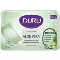 Жидкое мыло DURU Hydro Pure Aloe Vera, бережное очищение, 110 г