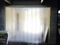 Завеса пвх 200 мм 2 мм Матовая Полупрозрачная Высота 1,9 метра ширина 0,90 метр