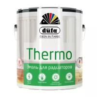 Эмаль для радиаторов Dufa Retail Thermo глянцевая (0,75л)