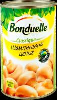 Шампиньоны консервированные BONDUELLE Classique, целые, 400г