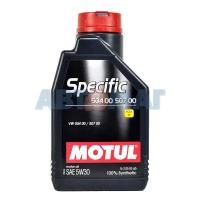 Масло моторное Motul Specific VW 504-507 5w30 1л синтетическое