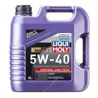 Масло Liqui Moly 5w40 Synthoil High Tech 4л моторное масло (1915)