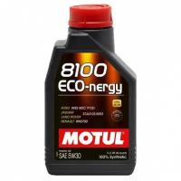 Моторное масло MOTUL 8100 ECO-NERGY 0W-30 Синтетическое 1 л