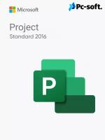 Microsoft Project Standard 2016 (Стандартный)