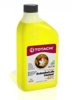 Антифриз Totachi Extended Life Coolant желтый -40°С 1 л