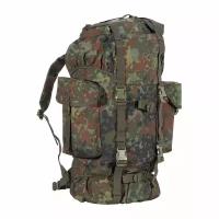 MFH BW Combat Backpack New Production 65 L flecktarn