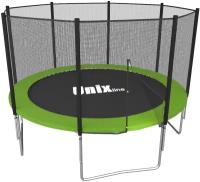 Каркасный батут Unix Line 6ft Simple (outside) 183х183х215 см, green