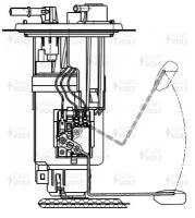 Модуль топливного насоса Hyundai Getz (02-) до 05г. STARTVOLT SFM 0820