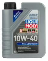 LIQUI MOLY 2626 LiquiMoly 10W40 MoS2 Leichtlauf (1L)_масо моторное! поусинт. API SL/CF,ACEA A3-04/B4-04