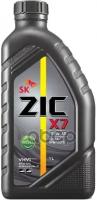 Синтетическое моторное масло ZIC X7 DIESEL 10W-40, 1 л (Юж.корея, оригинал!!!), 1 шт