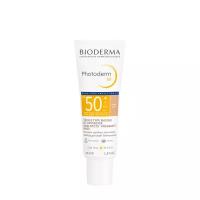 BIODERMA Фотодерм cолнцезащитный крем-гель M SPF50+ Светлый оттенок,40 мл 40 мл