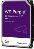 Жесткий диск SATA3 6Tb 5640rpm 256Mb Western Digital WD63PURZ Video Streaming Purple