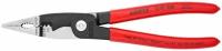 KNIPEX 13 81 200 - Notching pliers - 1.5 cm - Scratch resistant,Shock resistant - Steel - Plastic - Red