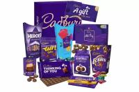 Набор шоколада CADBURY THINKING OF YOU CHOCOLATE SHARING HAMPER, 10шт