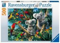 Пазл Ravensburger Коалы на дереве, 500 эл