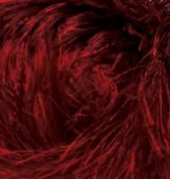 Пряжа Ализе Decofur Травка цв.0057 бордовый