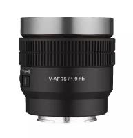 Объектив Samyang V-AF 75mm T1.9 Sony FE, автофокусный