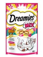 Dreamies Dreamies Микс лакомство говядина сыр 10222405 10227906, 0,06 кг (18 шт)