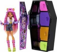 Кукла Клодин Вульф Monster High Clawdeen Wolf with Dress-Up Locker