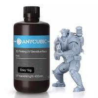 Anycubic Фотополимерная смола Anycubic Basic серая 1л