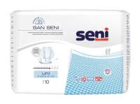 San Seni Uni / Сан Сени Юни - анатомические подгузники для взрослых, 10 шт