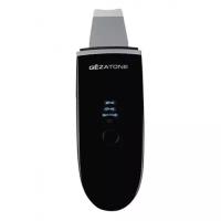 Приборы для ухода за лицом GEZATONE Аппарат Gezatone Bio Sonic 1007, для ультразвуковой чистки лица, 24 кГц, 3 режима, чёрный