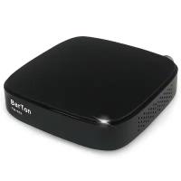 Цифровое ТВ BarTon Приставка для цифрового ТВ BarTon TA-561, FullHD, DVB-T2, HDMI, USB, чёрная