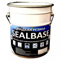 SealBase (5 кг) мастика для гидроизоляции фундамента, подвала и ванной / жидкая резина