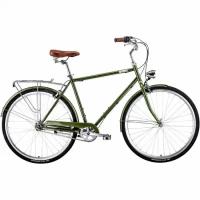 Городской велосипед Bearbike Bear Bike London 2021 рост 540 мм зелёный