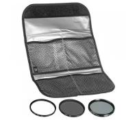 Комплект светофильтров Hoya DIgital filter kit: UV (C) HMC Multi, PL-CIR, NDX8 72mm