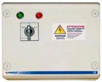 Пульт управления QST 075 для трёхфазных скважинных насосов Pedrollo с датчиком уровня