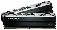 Оперативная память 16Gb DDR4 3200MHz G.Skill Sniper X (F4-3200C16D-16GSXWB) (2x8Gb KIT)