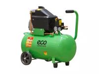 Компрессор ECO AE-501-4 (260 л/мин, 8 атм, коаксиальный, масляный, ресив. 50 л, 220 В, 1.80 кВт)