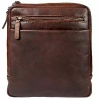 Планшет Gianni Conti 1222349 dark brown, средний размер, темно коричневый